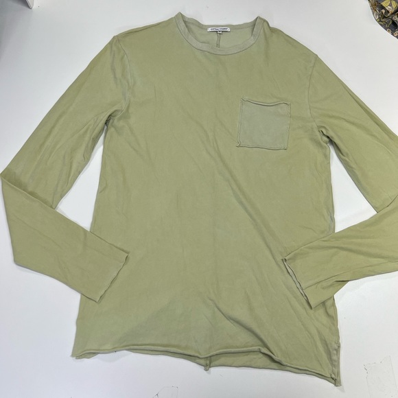 Cotton Citizen Light Green Long Sleeve Top - Picture 10 of 13